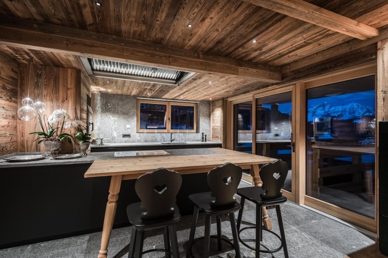 Chalet Roenn Colfosco Εξωτερικό φωτογραφία