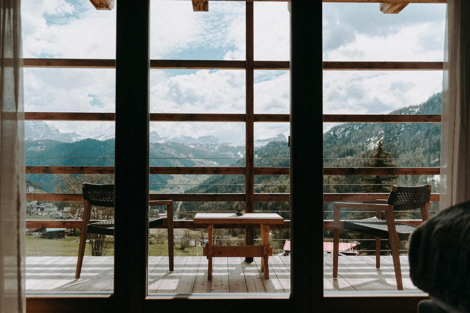 Chalet Roenn Colfosco Εξωτερικό φωτογραφία